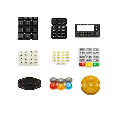 Silicone Rubber Keypad Remote Control Customization Home Appliances Remote Control Silicone Rubber Keypads