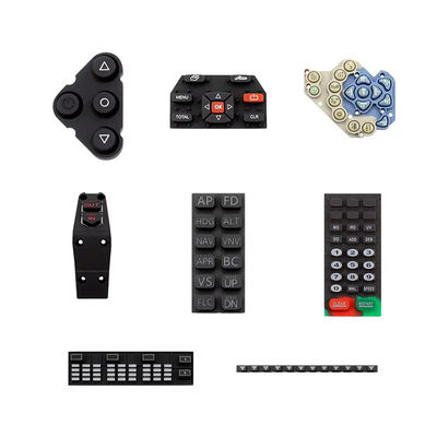 Silicone Rubber Keypad Remote Control Customization Home Appliances Remote Control Silicone Rubber Keypads