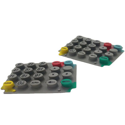 Silicone Rubber Keypad Pos Keypad Original Quality Verifone NURIT 8320 Keypad For Lipman NURIT 8320 POS Terminal