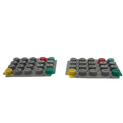 Silicone Rubber Keypad Pos Keypad Original Quality Verifone NURIT 8320 Keypad For Lipman NURIT 8320 POS Terminal