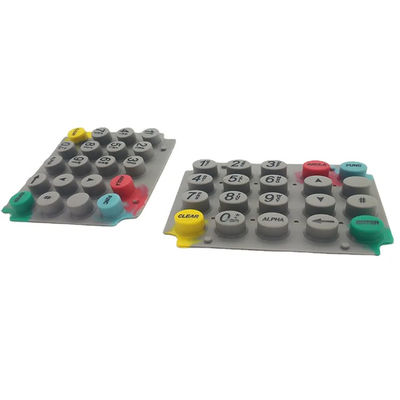 Silicone Rubber Keypad Pos Keypad Original Quality Verifone NURIT 8320 Keypad For Lipman NURIT 8320 POS Terminal