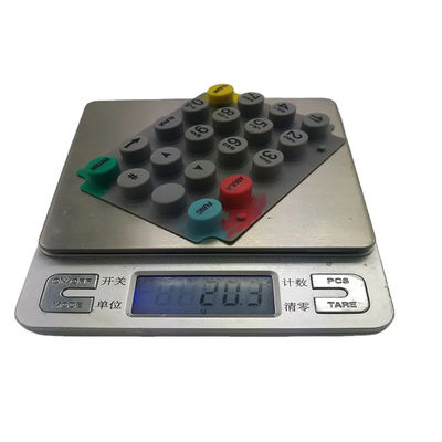 Silicone Rubber Keypad Pos Keypad Original Quality Verifone NURIT 8320 Keypad For Lipman NURIT 8320 POS Terminal