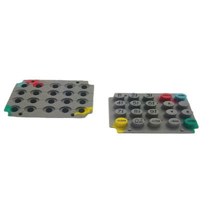 Silicone Rubber Keypad Pos Keypad Original Quality Verifone NURIT 8320 Keypad For Lipman NURIT 8320 POS Terminal