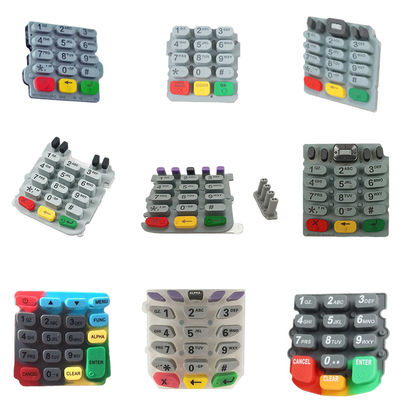 POS Keypad Verifone VX510 VX520 VX610 VX670 VX680 Silicone Key Pad