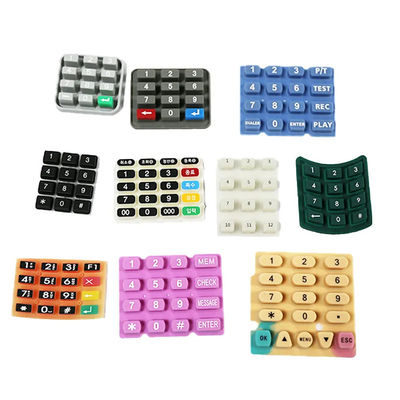 POS Keypad Verifone VX510 VX520 VX610 VX670 VX680 Silicone Key Pad