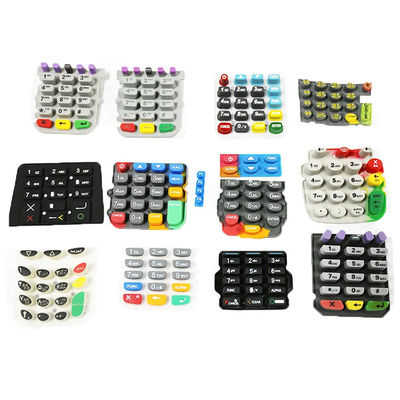 POS Keypad Verifone VX510 VX520 VX610 VX670 VX680 Silicone Key Pad