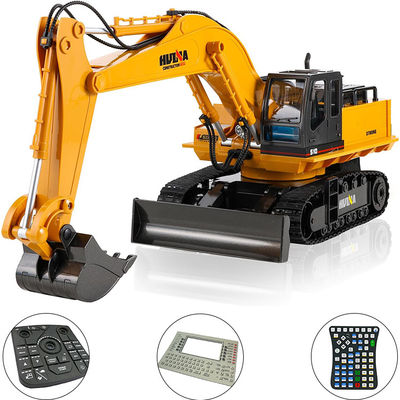 Touch Feeling Heavy Machinery Silicone Rubber Keypad For Excavator Bulldozer Keyboard