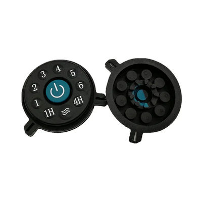 Auto Silicone Rubber Keypad Air Conditioning Silicone Keypad Button Rubber Auto Refrigeration Button Pad