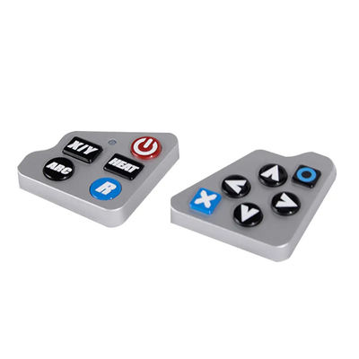 Auto Silicone Rubber Keypad Air Conditioning Silicone Keypad Button Rubber Auto Refrigeration Button Pad