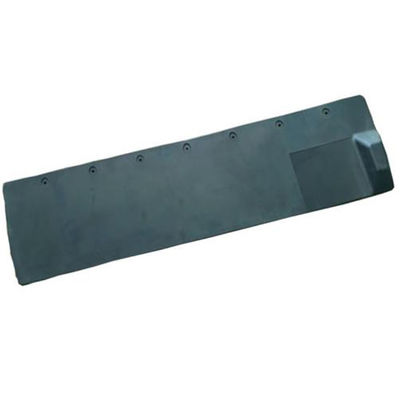 Black Large Rubber Mats Wearproof Rubber Slats For Airport Carousel
