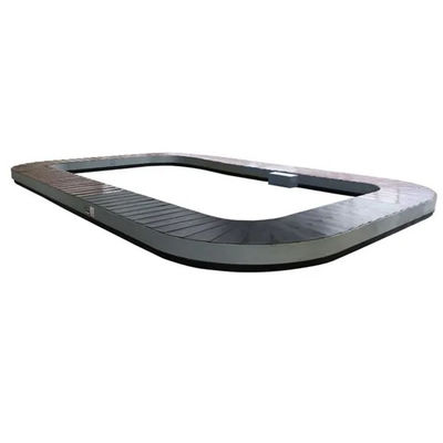 Large Rubber Mats Black Wearproof Rubber Baggage Airport Conveyor Conveyor Belt For Airport Carousel