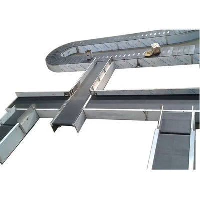 Large Rubber Mats Black Wearproof Rubber Baggage Airport Conveyor Conveyor Belt For Airport Carousel