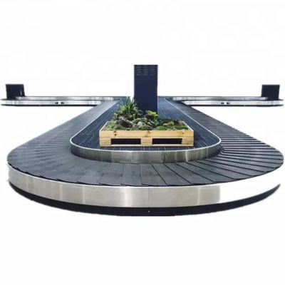 Large Rubber Mats Black Wearproof Rubber Baggage Airport Conveyor Conveyor Belt For Airport Carousel