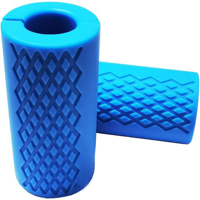 Thick Grips For Dumbbell And Barbell, 1.9-In Axle Bar Adapter For Weightlifting And Strength Training