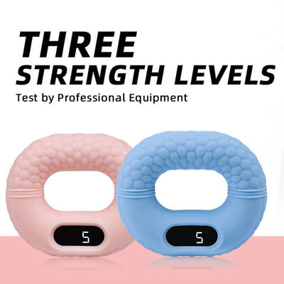 Professional Hand Grip Strengthener Trainer Finger Gripper Soft Foam For Gym Muscle Strengthening Training Tool