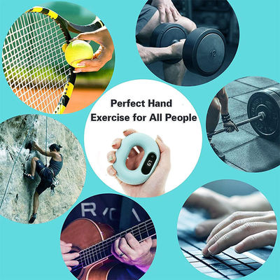 Silicone Grip Training Device Grip Strengtheners Hand Exerciser Squeezer Gripper For Muscle Training