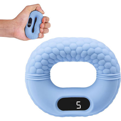 Smart Silicone Grip Ring Counting Games Finger Grip APP Remote Control Forearm Muscle Strengthening Waterproof Device