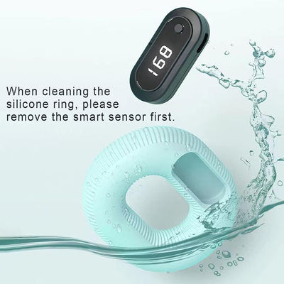 Page Turning Grip Ring Bluetooth Connection Brush Jitterbug Video Silicone Hand Strength Exercise Grip Counter Grip Ring