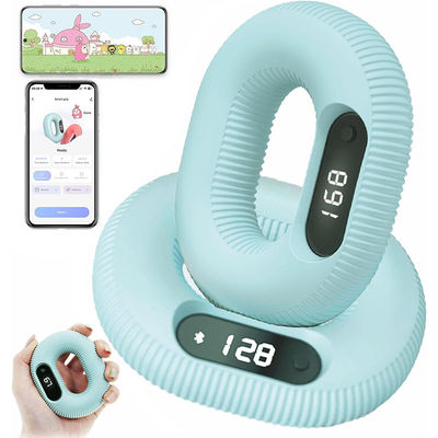 Page Turning Grip Ring Bluetooth Connection Brush Jitterbug Video Silicone Hand Strength Exercise Grip Counter Grip Ring