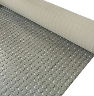 Button Coin Round Anti-Slip Point Rubber stall Floor Mat Roll horse stall mattress