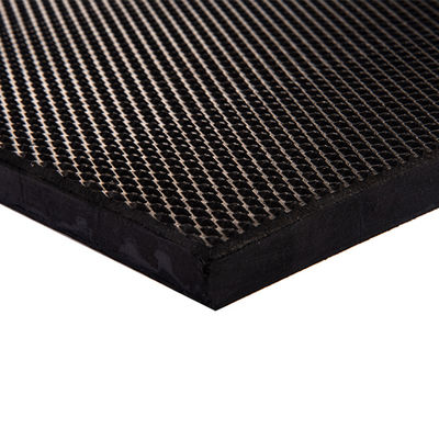 Horse Stall Wall Diamond Rubber Mats For Horse Stable Wall Covering And Protection