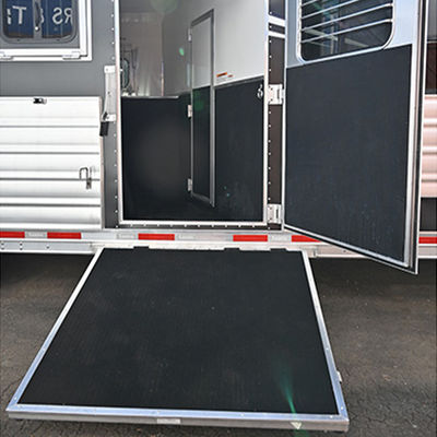 60" X 54" Horse Trailer Ramp Mat Anti Slip Horse Box Ramp Matting