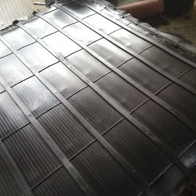 Wholesale Stall Mats Rubber Horse Cow Stable Mats Horse Car Rubber Flooring Anti Slip Rubber Ramp Mat