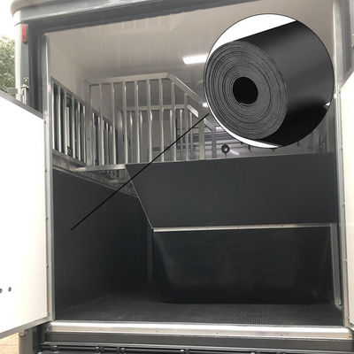 Neoprene Rubber Strips Solid Rubber Roll Neoprene Solid Rubber Sheet For Horse Trailer Wall 12in X 1/16in X 10ft