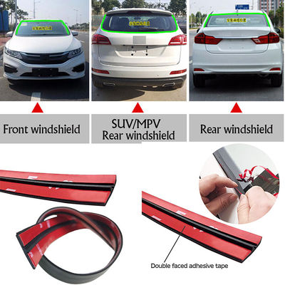 Rubber Accessories Automotive Lamps Rubber Parts 3m Rubber Adhesive Sealing Strip For Car