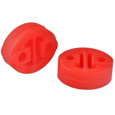 Rubber Accessories Automotive Suspension Rubber Parts Automotive Suspension Black Rubber Damping Sleeve